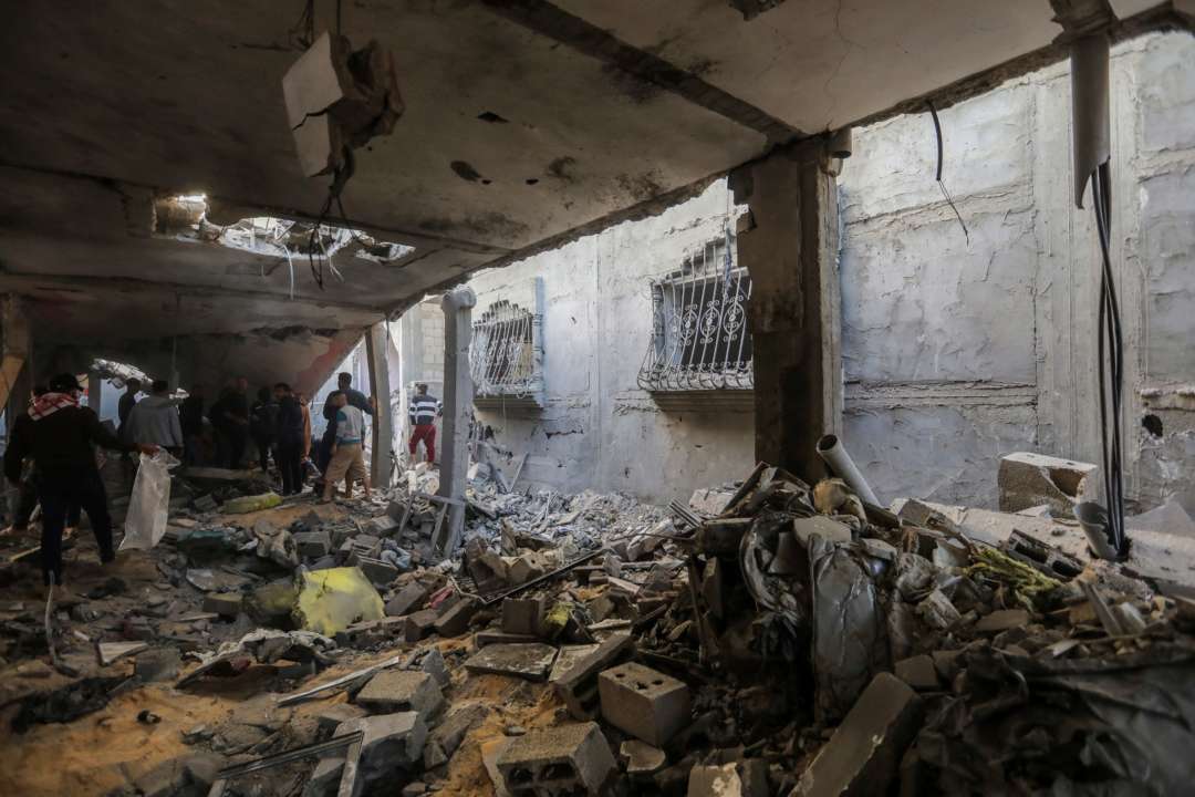 У Газі продовжилися бойові дії / Фото: Getty Images Ізраїль заявляє, що ХАМАС порушив умови перемир'я: бойові дії продовжуються