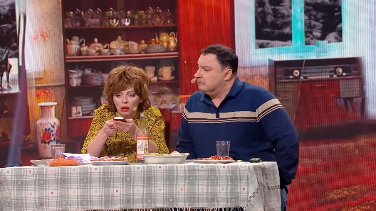 Переплюнули "Квартал": "Дизель Шоу" образили кримчан у новорічному випуску