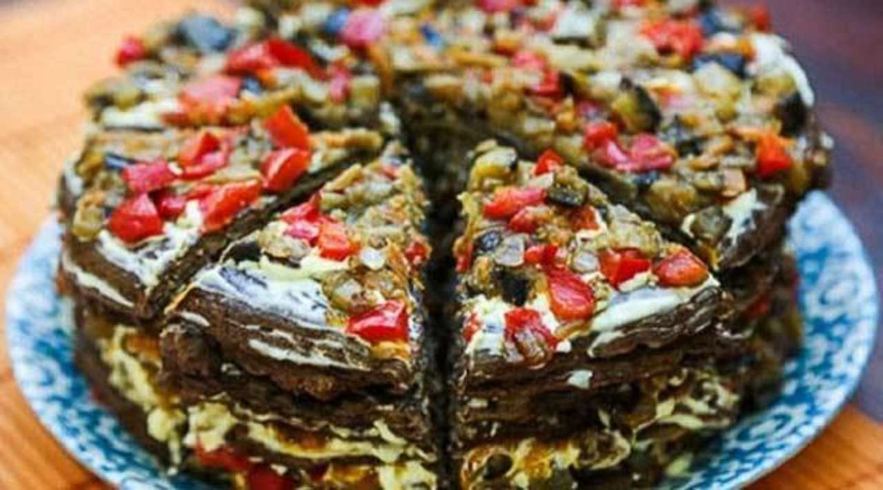Печінковий торт: симфонія смаку та простоти