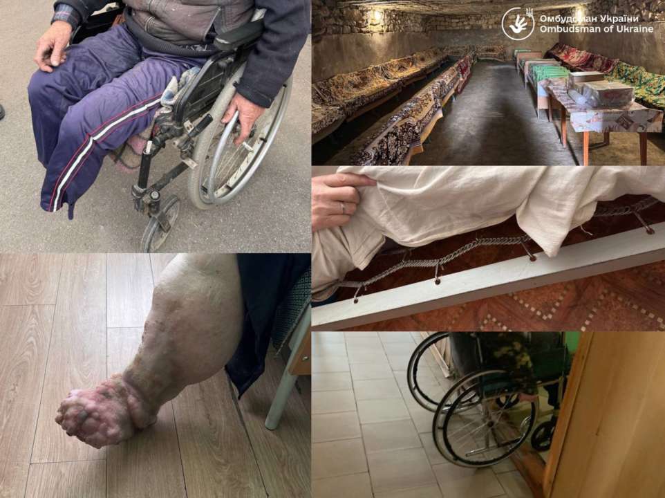 Кричущі порушення прав людини виявили в Яришівському психоневрологічному будинку-інтернаті/Фото: Лубінець Кричущі порушення прав людини виявили в Яришівському психоневрологічному будинку-інтернаті/Фото: Лубінець