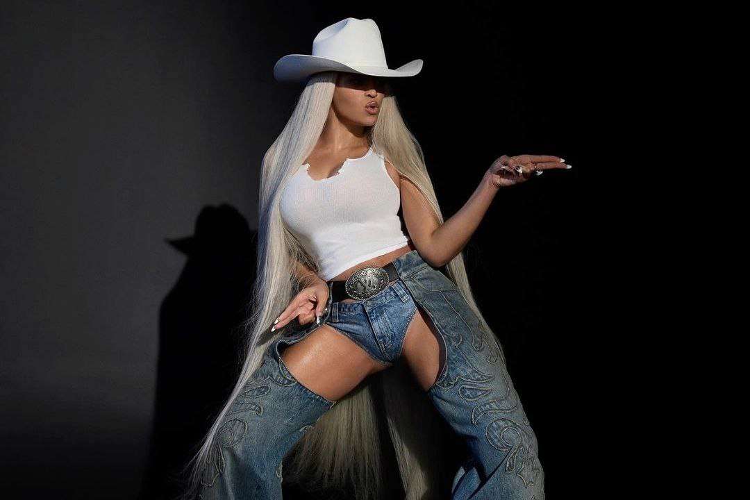 Бейонсе бьет рекорды с новым альбомом "Cowboy Carter" / Фото: Instagram/beyonce Претензия на Грэмми: Бейонсе бьет рекорды с новым альбомом "Cowboy Carter"