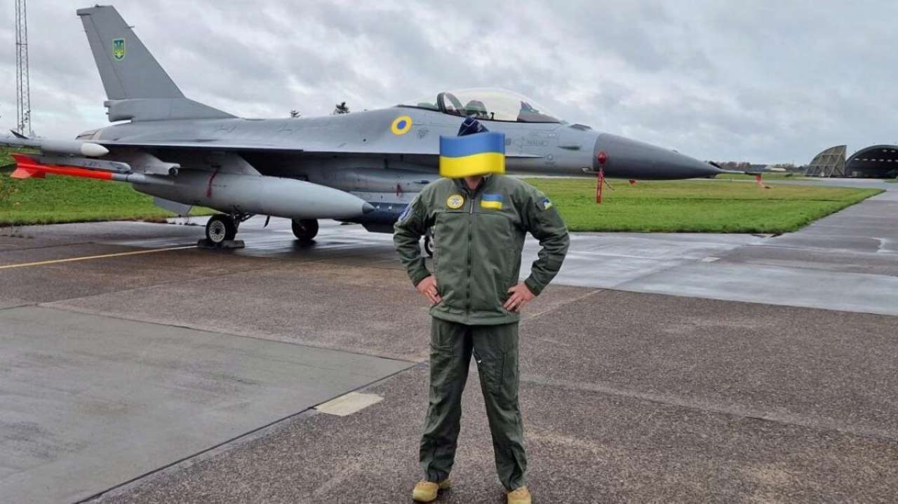 В Украину приехали первые специалисты в обслуживании F-16