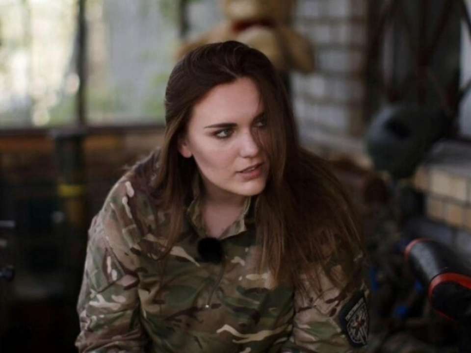 Чин похорону бойової медикині Ірини Цибух у Києві розпочався. Відео