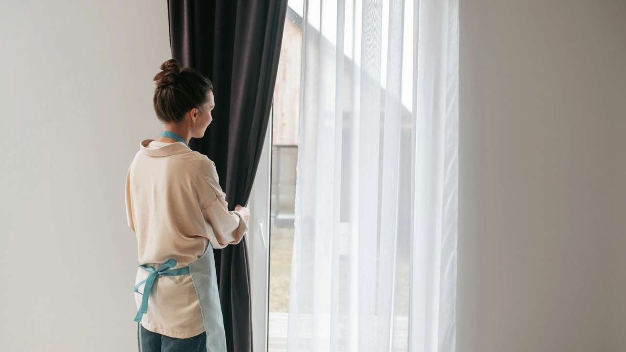 Як випрати тюль у домашніх умовах