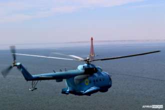 Фото: Министерство обороны Украины Украинские летчики провели учения над Черным морем. Фото, видео