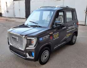 Український електрокросовер за 170 тисяч гривень/Фото: Vilkon Electric Vehicles Vilkon Electric Vehicles