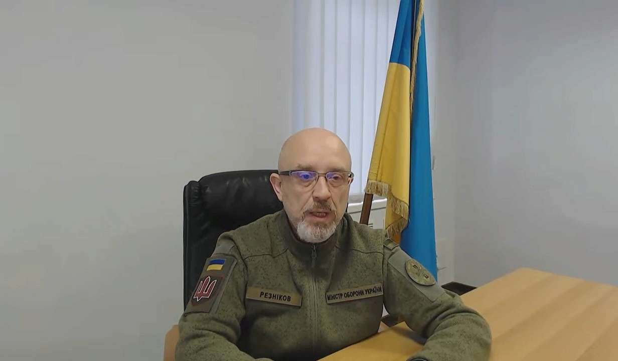 Фото: скрин видео Украинские военные нанесли оккупантам ощутимые потери – Резников