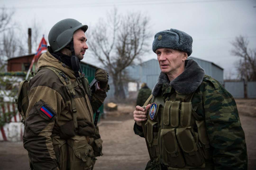 Возле Мариуполя обнаружили новую братскую могилу/Фото: Getty Images военные