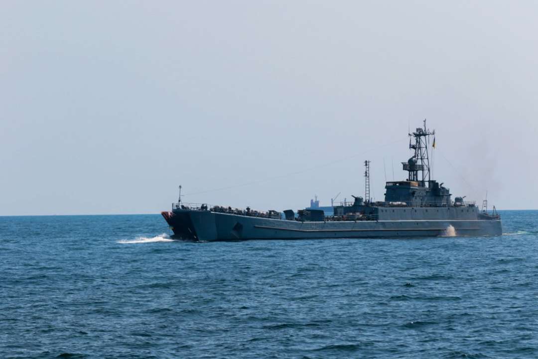 Украинские моряки проходят обучение в Шотландии/Фото: ВМС ВС Украины Украинские моряки проходят учебную подготовку в Шотландии