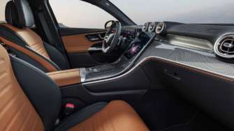 Фото: Mercedes Mercedes-Benz представила оновлений GLC-Class Coupe. Фото