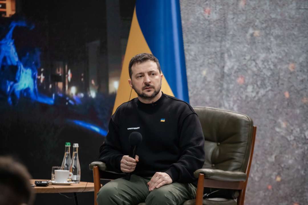 Владимир Зеленский контрнаступление