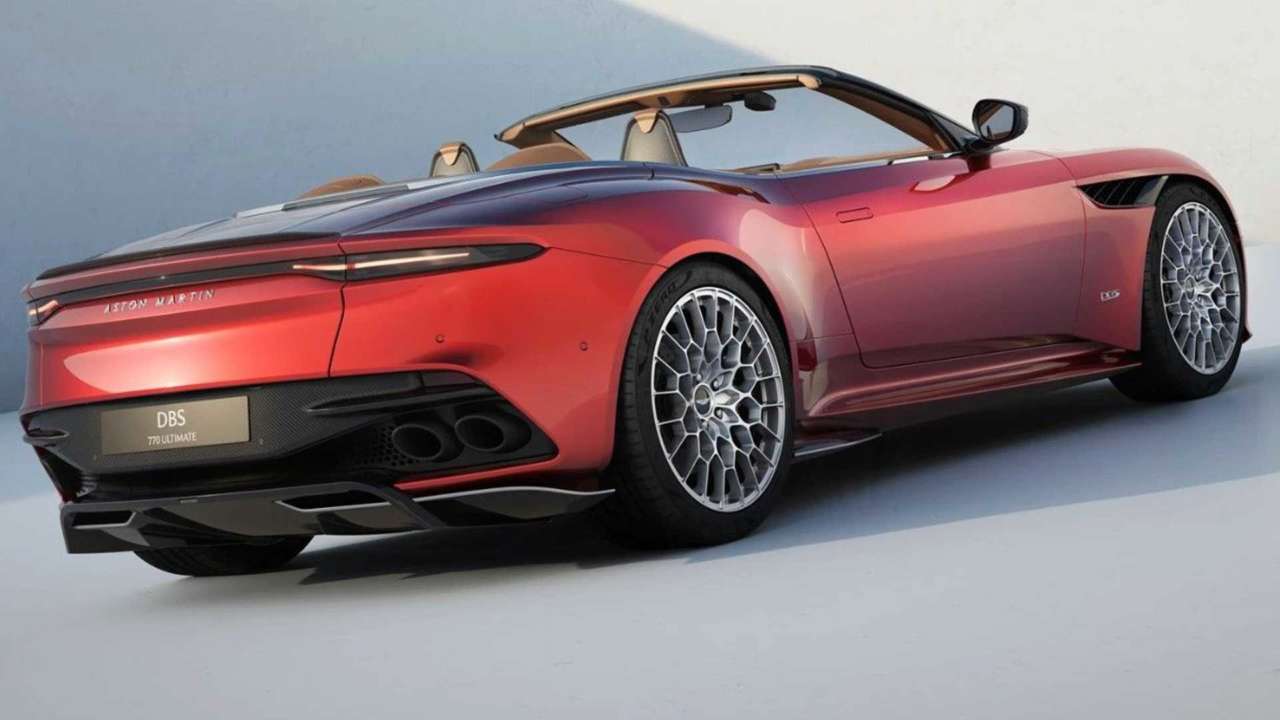 Aston Martin DBS 770 Ultimate Volante