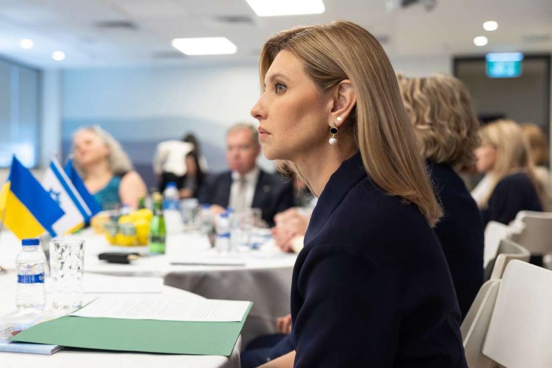 Дружина Зеленського розповіла, як жити далі українцям, які вижили / Фото: t.me/FirstLadyOfUkraine Дружина Зеленського розповіла, як жити далі українцям, які вижили / Фото: t.me/FirstLadyOfUkraine