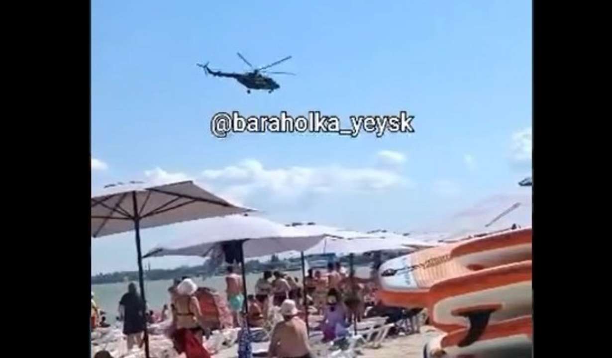 Російський штурмовик Су-25 впав у краснодарському краї: пілот загинув