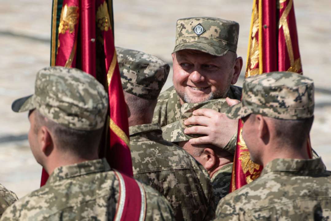 Валерій Залужний зачарував Мережу селфі з дружиною/Фото: Getty Images