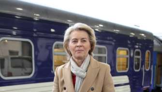 Шарль Мишель, Урсула фон дер Ляйен и Роберта Мецола высказались в поддержку Украины Шарль Мишель, Урсула фон дер Ляйен и Роберта Мецола высказались в поддержку Украины