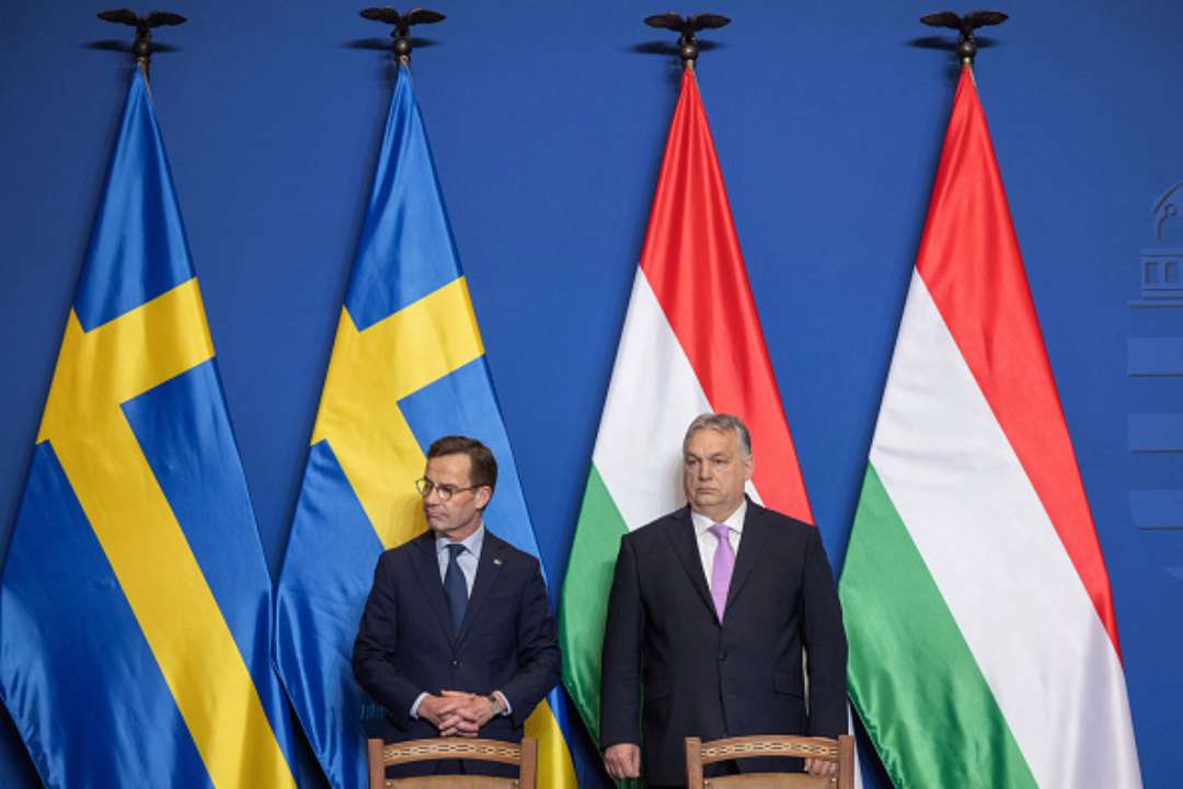 Парламент Угорщини проголосував за членство Швеції в НАТО