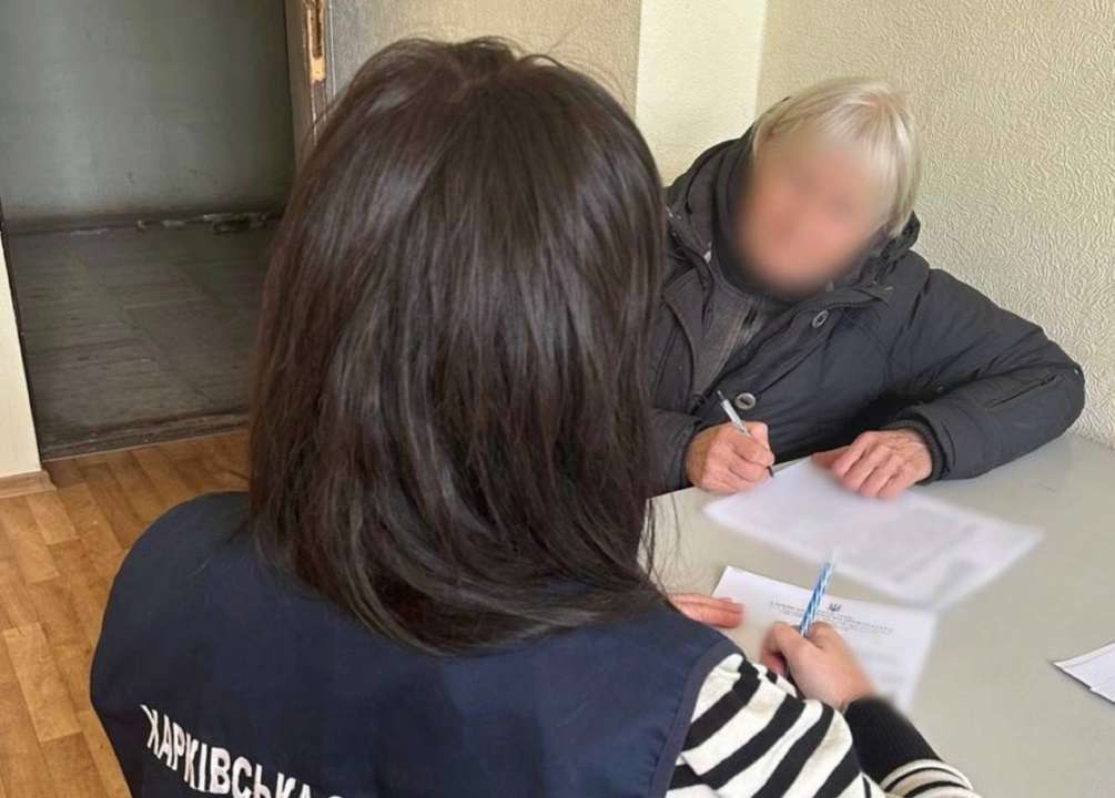 Перед судом постане українка, яка відкрито підтримувала росію в соцмережі / Фото: t.me/prokuratura_kharkiv Перед судом постане українка, яка відкрито підтримувала росію в соцмережі / Фото: t.me/prokuratura_kharkiv