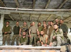 Сирський відвідав проведення бойових занять у підрозділах резерву Сирський відвідав проведення бойових занять у підрозділах резерву