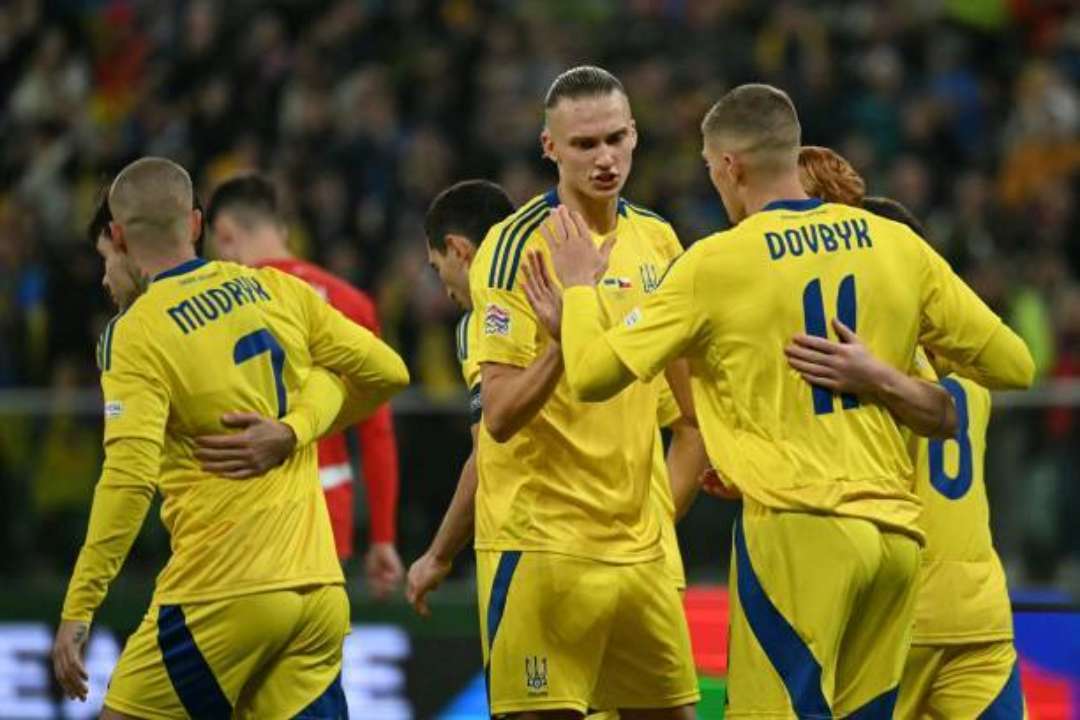 збірна України