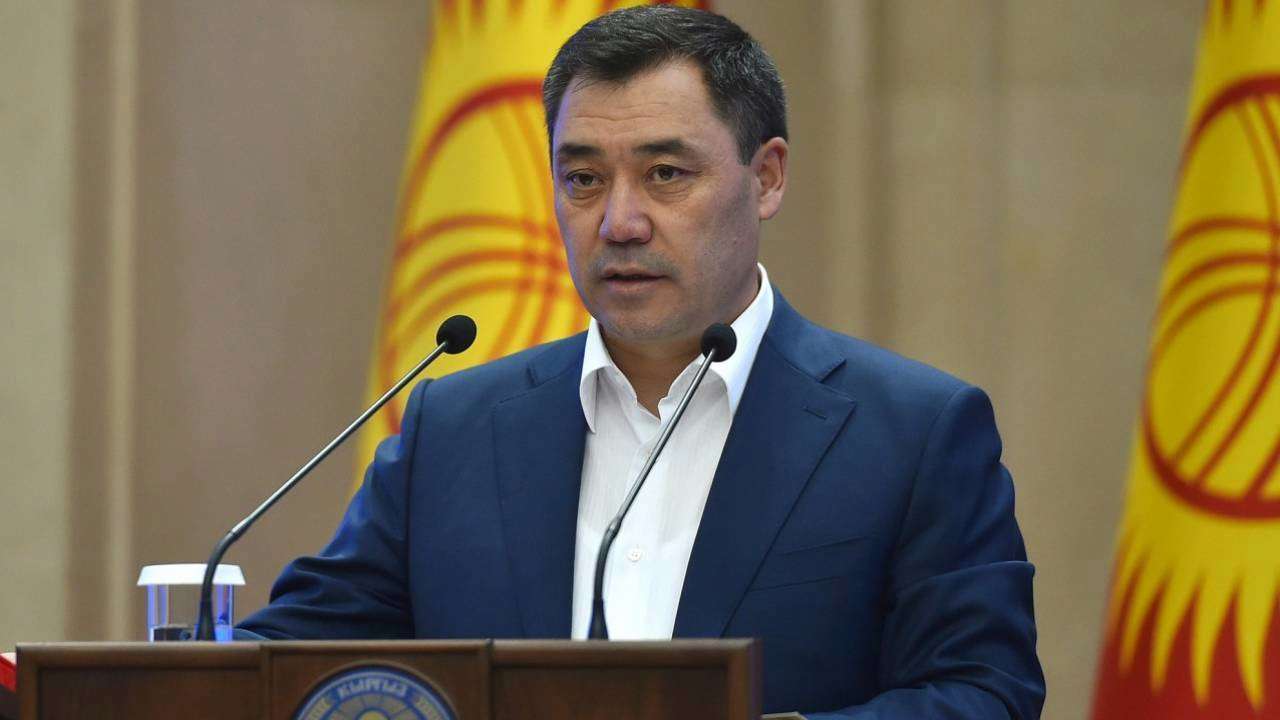 Садыр Жапаров признан избранным президентом Кыргызстана Садыр Жапаров признан избранным президентом Кыргызстана