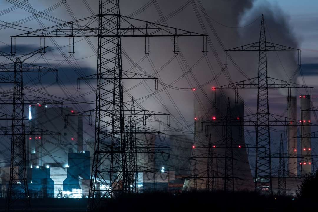 Электростанция