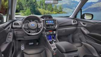 Новий Subaru Forester з'явився в Україні/Фото: Subaru Subaru