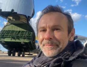 Вакарчук попал под артиллерийский обстрел, пока давал концерт на фронте/Фото: Instagram/Автор: sviatoslav.vakarchuk sviatoslav.vakarchuk