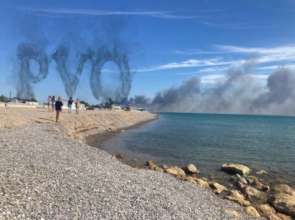 В Сети появились смешные мемы о "бавовне" в Крыму/Фото: Twitter В Сети появились смешные мемы о "бавоне" в Крыму/Фото: Twitter