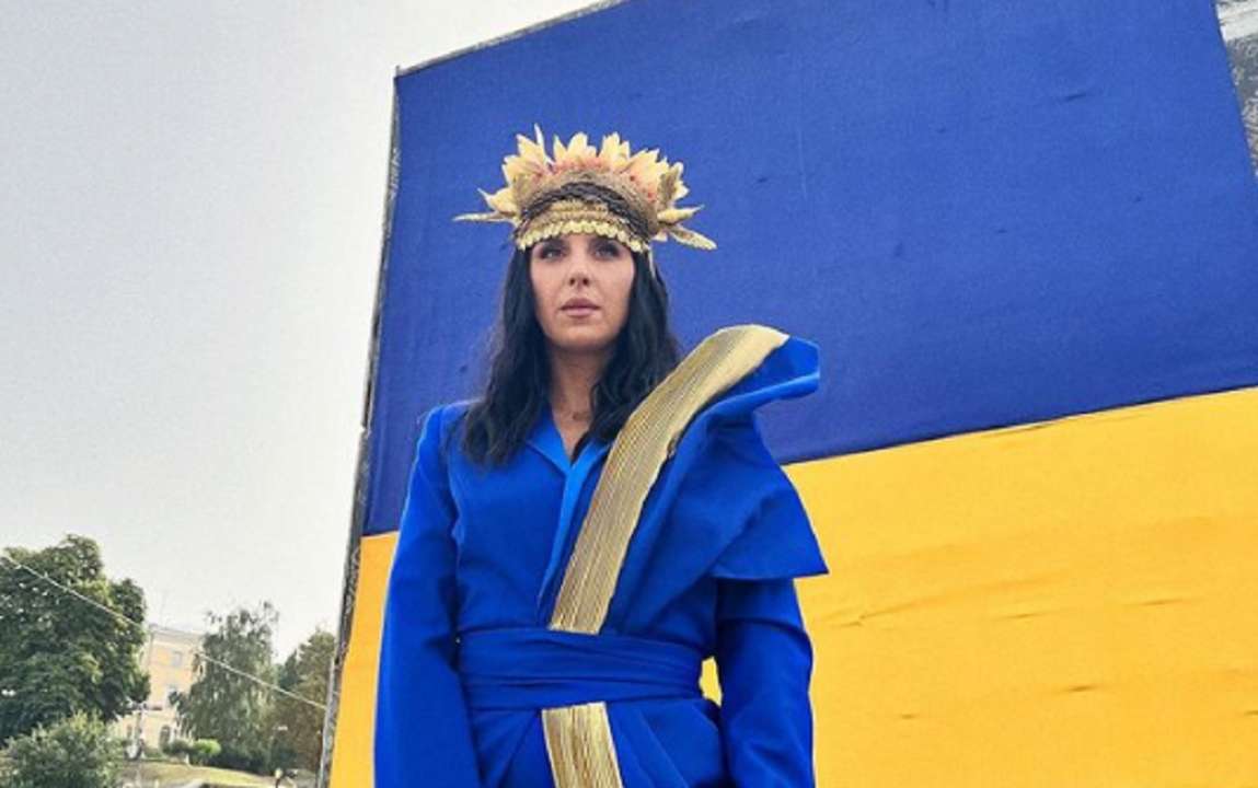 Джамала вийшла на марш за порятунок тварин у Варшаві