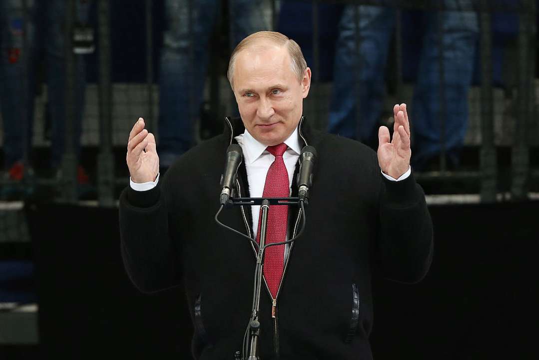 В ЦПД опровергли лживые заявления путина в интервью/Фото: Getty Images В ЦПД опровергли лживые заявления путина в интервью/Фото: Getty Images