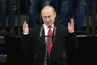 В Праге установили памятник путину/Фото: Getty Images В Праге установили памятник путину/Фото: Getty Images