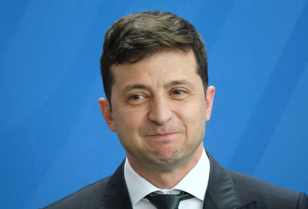 Зеленський розсмішив користувачів Мережі анекдотом про росіян та війну/Фото: Getty Images Зеленський розсмішив користувачів Мережі анекдотом про росіян та війну/Фото: Getty Images