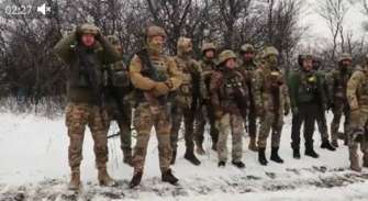 Інструктори бригади "Спартан" тренують бійців "Гвардії наступу" Інструктори бригади "Спартан" тренують бійців "Гвардії наступу"