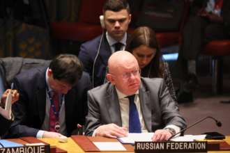 Глава МИД Украины призвал избавить международную организацию от россии / Фото: Michael M. Santiago/Getty Images Совбез ООН