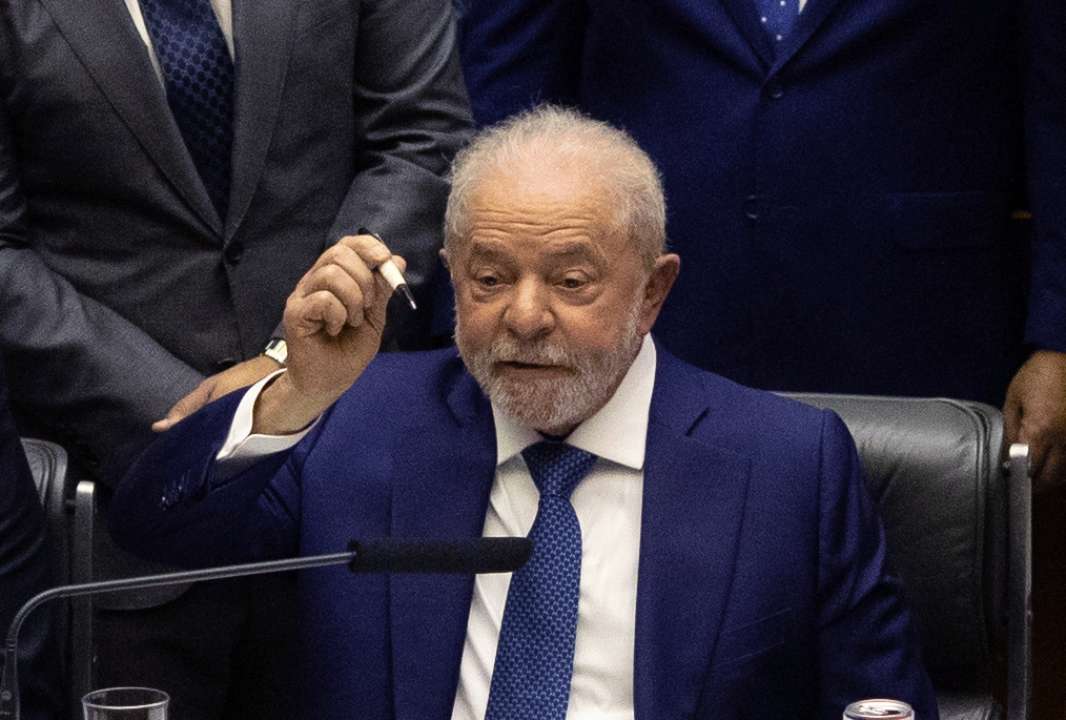 Президент Бразилії остаточно заплутався в питанні Криму / Фото: Myke Sena/Getty Images Президент Бразилії остаточно заплутався в питанні Криму / Фото: Myke Sena/Getty Images
