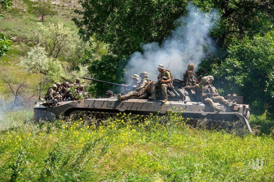 Анна Маляр назвала напрямки фронту, на яких наступають росіяни / Фото: t.me/landforcesofukraine Анна Маляр назвала напрямки фронту, на яких наступають росіяни / Фото: t.me/landforcesofukraine