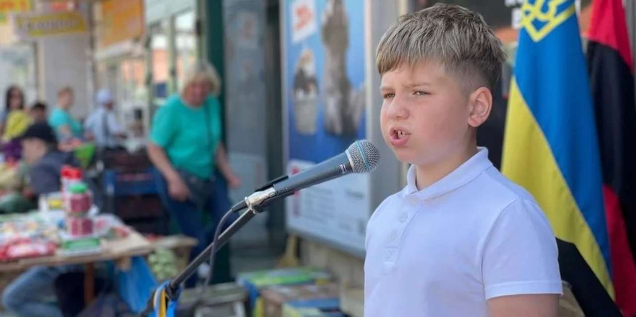 Понад 2.5 млн грн для захисників – 9-річний хлопчик з Львівщини збирає кошти своїм талантом Понад 2.5 млн грн для захисників – 9-річний хлопчик з Львівщини збирає кошти своїм талантом