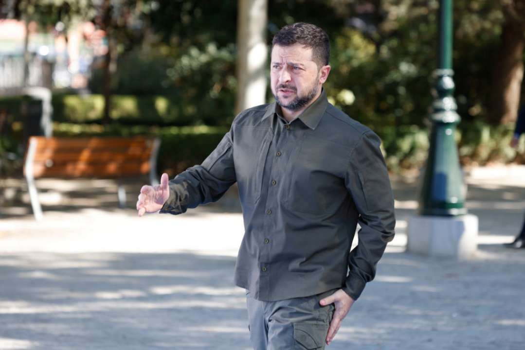 Зеленський прибув до Бухареста: заплановано переговори з президентом Румунії/Фото: Getty Images