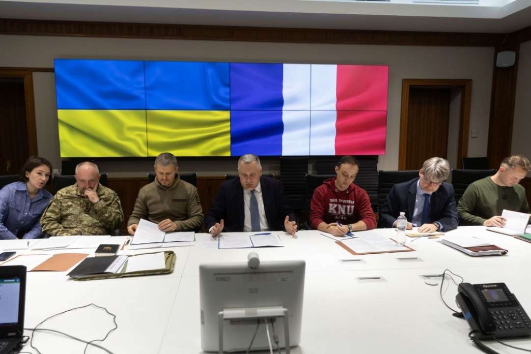Украина начала переговоры о гарантиях безопасности с еще одной страной