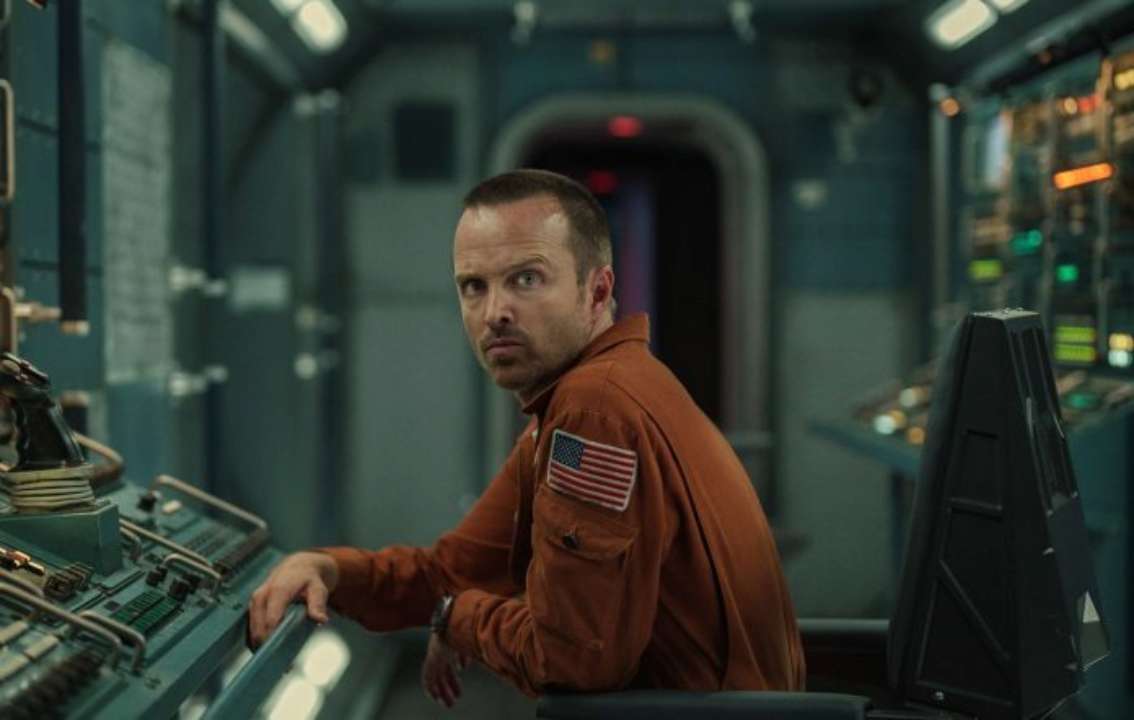 Аарон Пол в сериале 'Черное зеркало'