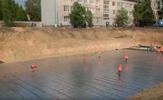 У Запоріжжі будують підземну школу / Фото: Скриншот У Запоріжжі будують підземну школу / Фото: Скриншот
