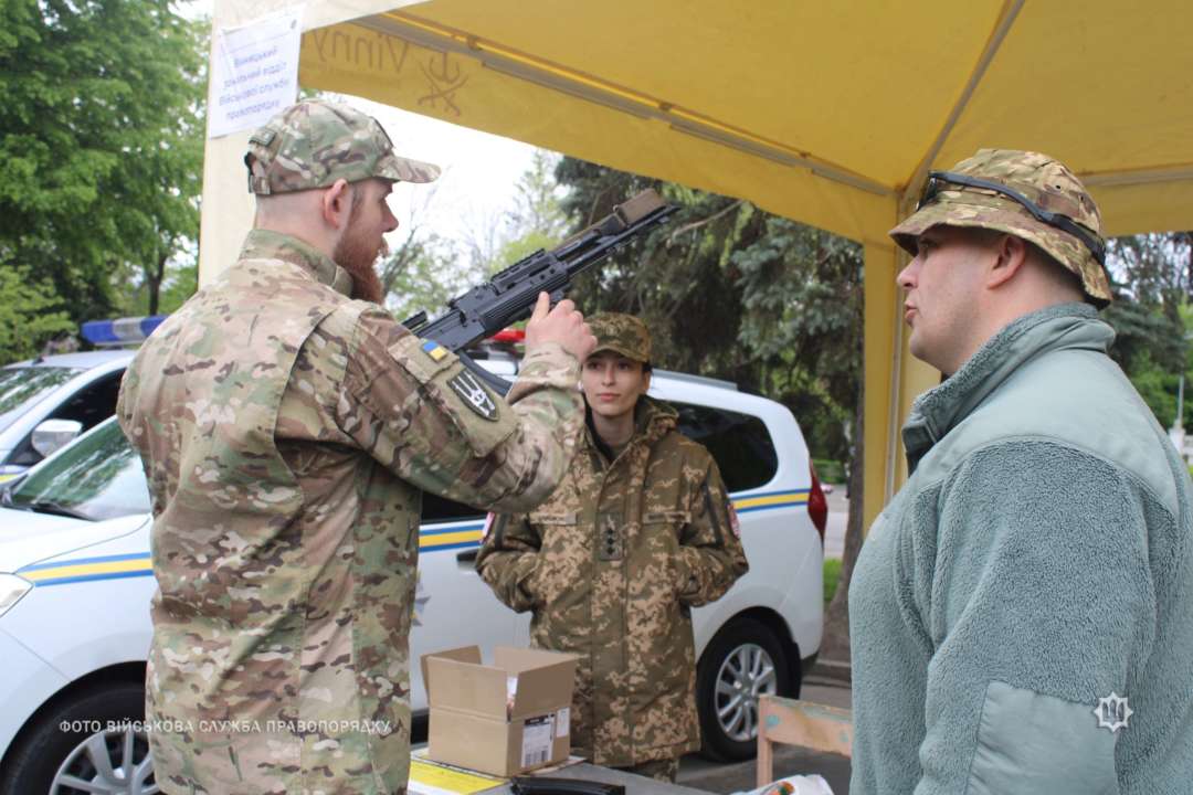 За підсумками перевірки в 59-й ОМПБр випадків видання злочинних наказів не виявлено/Фото: Військова служба правопорядку За підсумками перевірки в 59-й ОМПБр випадків видання злочинних наказів не виявлено/Фото: Військова служба правопорядку