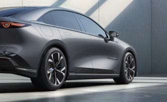 Фото: Mazda EZ-6 станет первым глобальным электрокаром Mazda