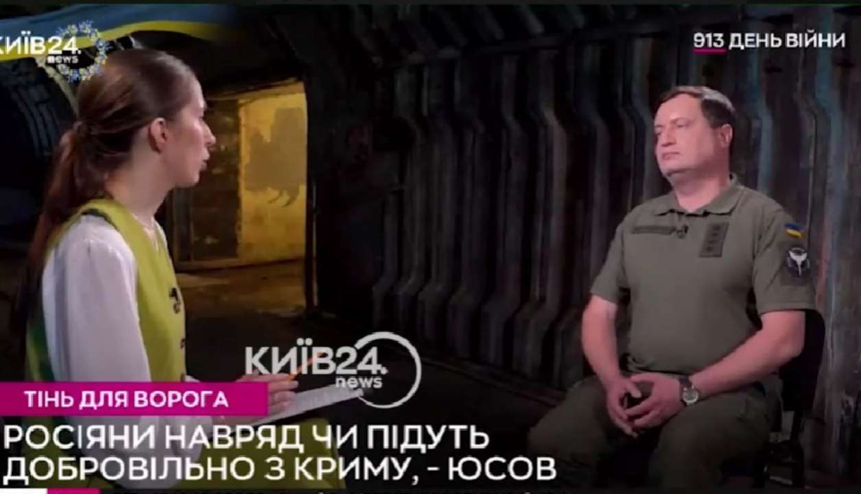 Юсов о деоккупации Крыма россия деоккупация крым