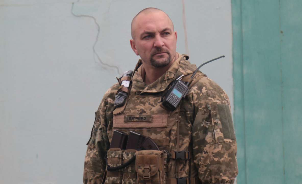 Комбриг 72 омбр Охрименко рассказал, как бригада выходила из Угледара/Фото: 72 бригада имени Черных Запорожцев