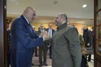 Умєров після переговорів з італійським колегою повідомив про значні досягнення для українських військових Маємо значні досягнення для наших військових, про які повідомимо вже незабаром – Умєров