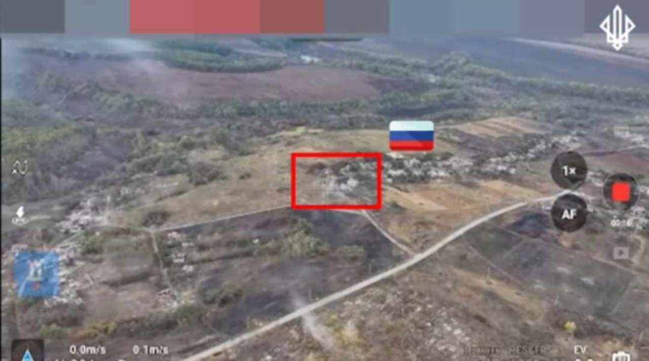 Фото: ТГ-канал СПАРТАН | НАЦГВАРДІЯ россияне совершили неудачный штурм на харьковском направлении