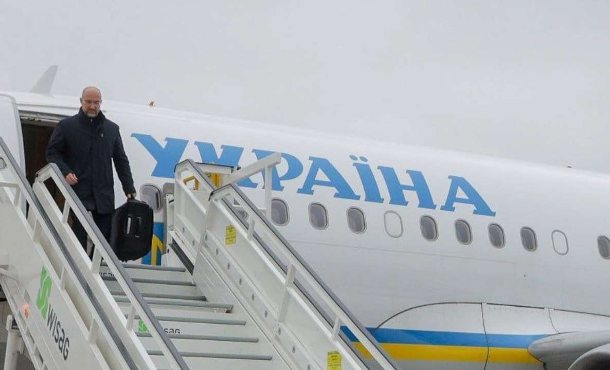 Глава Кабинета министров прибыл в Германию с рабочим визитом / Фото: t.me/Denys_Smyhal Глава Кабинета министров прибыл в Германию с рабочим визитом / Фото: t.me/Denys_Smyhal