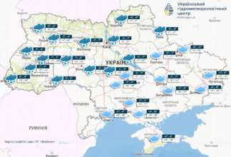 Мороз у п'ятницю послабшає, у західних областях очікується невеликий сніг з дощем, повідомляє Укргідрометцентр Мороз у п'ятницю послабшає, у західних областях очікується невеликий сніг з дощем, повідомляє Укргідрометцентр